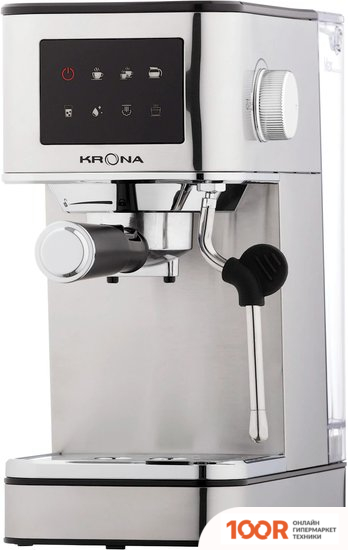 Кофемашина Krona ESPRESSO KAFFEEMASCHINE INOX 20 BAR (124395)