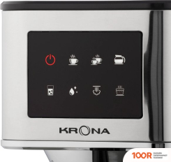 Кофемашина Krona ESPRESSO KAFFEEMASCHINE INOX 20 BAR (124395)