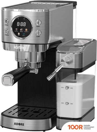 Кофемашина Korting KCM 1006 T ADORE (124390)