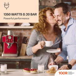 Кофемашина Klarstein GUSTO CLASSICO (КРАСНЫЙ) (124373)