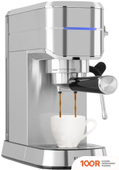 Кофемашина Klarstein FUTURA (СЕРЕБРИСТЫЙ) (124372)