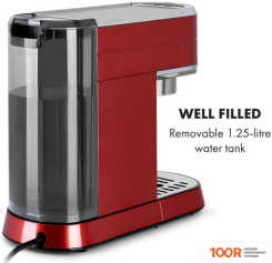 Кофемашина Klarstein FUTURA (КРАСНЫЙ) (124371)