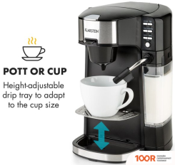 Кофемашина Klarstein BARISTOMAT (124365)