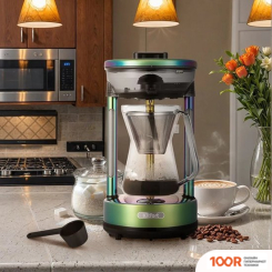 Кофемашина Kitfort КЕМЕКС KT-7488 (124356)