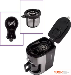 Кофемашина Kitfort KT-782 (124346)