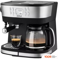 Кофемашина Kitfort KT-771 (124343)