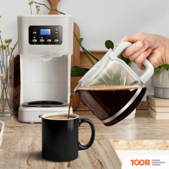 Кофемашина Kitfort KT-7629 (124337)