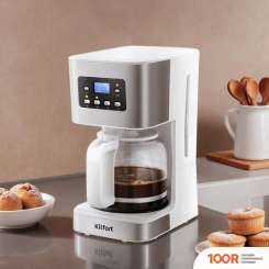 Кофемашина Kitfort KT-7629 (124337)