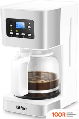 Кофемашина Kitfort KT-7629 (124337)