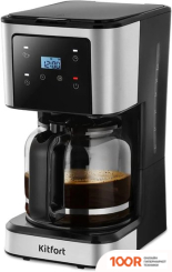 Кофемашина Kitfort KT-7628 (124336)
