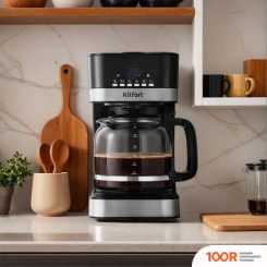 Кофемашина Kitfort KT-7627 (124335)