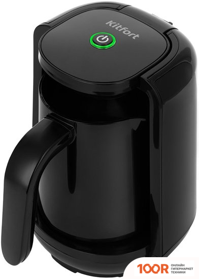 Кофемашина Kitfort KT-761-1 (124329)