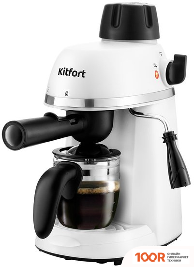 Кофемашина Kitfort KT-760-2 (124328)