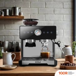 Кофемашина Kitfort KT-7577 (124324)