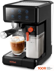 Кофемашина Kitfort KT-7554 (124322)