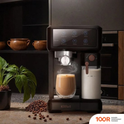 Кофемашина Kitfort KT-7554 (124322)