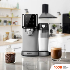 Кофемашина Kitfort KT-7553 (124321)