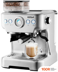 Кофемашина Kitfort KT-755 (124319)