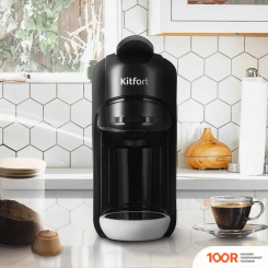 Кофемашина Kitfort KT-7546 (124318)