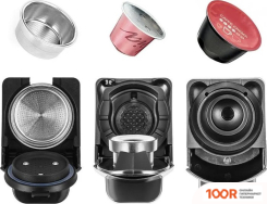 Кофемашина Kitfort KT-7546 (124318)