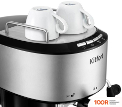 Кофемашина Kitfort KT-754 (124316)