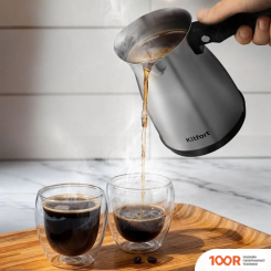 Кофемашина Kitfort KT-7525 (124310)