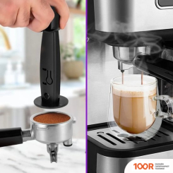 Кофемашина Kitfort KT-7524 (124309)