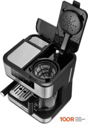 Кофемашина Kitfort KT-7524 (124309)