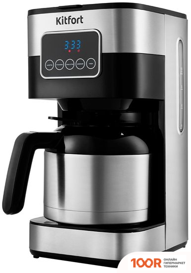 Кофемашина Kitfort KT-752 (124308)