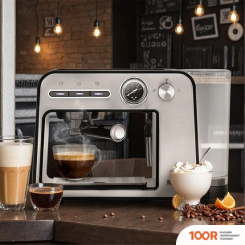 Кофемашина Kitfort KT-7515 (124307)