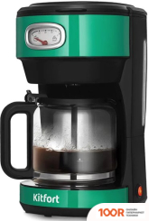 Кофемашина Kitfort KT-7512 (124306)