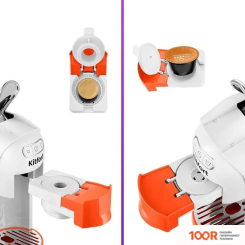 Кофемашина Kitfort KT-7509 (124304)