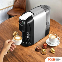 Кофемашина Kitfort KT-7508 (124303)