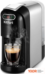 Кофемашина Kitfort KT-7508 (124303)