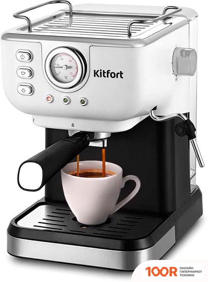 Кофемашина Kitfort KT-7506 (124302)
