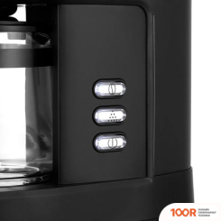 Кофемашина Kitfort KT-7496 (124294)