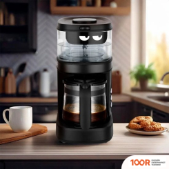 Кофемашина Kitfort KT-7496 (124294)