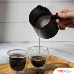 Кофемашина Kitfort KT-7494 (124292)