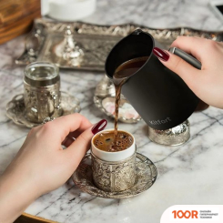 Кофемашина Kitfort KT-7493 (124291)