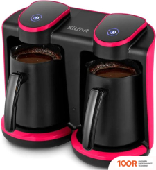 Кофемашина Kitfort KT-7492 (124290)