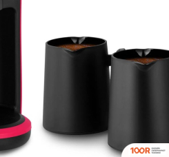 Кофемашина Kitfort KT-7492 (124290)