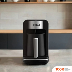 Кофемашина Kitfort KT-7491 (124289)