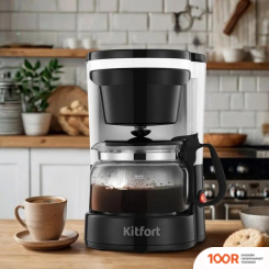 Кофемашина Kitfort KT-7486 (124287)