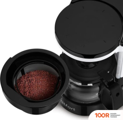 Кофемашина Kitfort KT-7486 (124287)