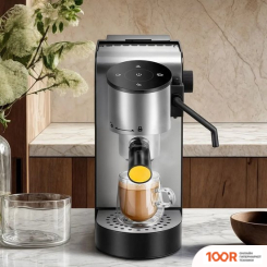 Кофемашина Kitfort KT-7473 (124286)