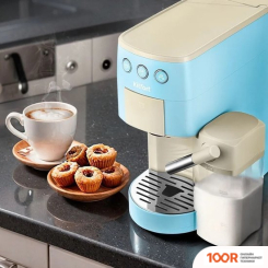 Кофемашина Kitfort KT-7466 (124283)