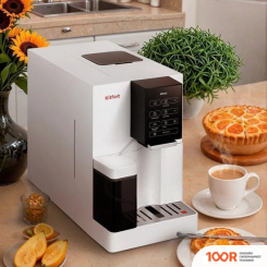 Кофемашина Kitfort KT-7465 (124282)