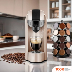 Кофемашина Kitfort KT-7463 (124281)