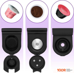 Кофемашина Kitfort KT-7462 (124280)