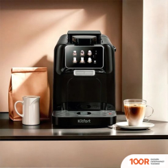 Кофемашина Kitfort KT-7460 (124278)